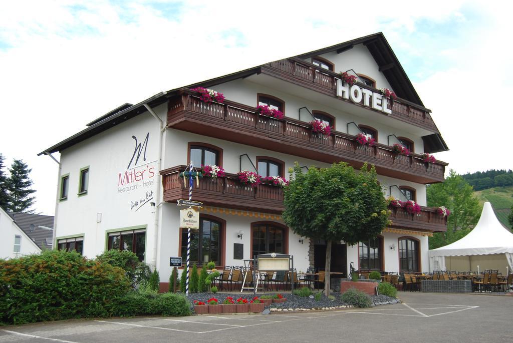 Mittlers Restaurant Hotel Schweich Exterior foto