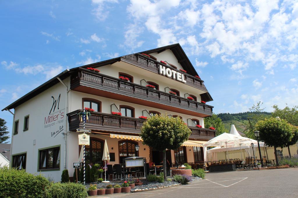 Mittlers Restaurant Hotel Schweich Exterior foto