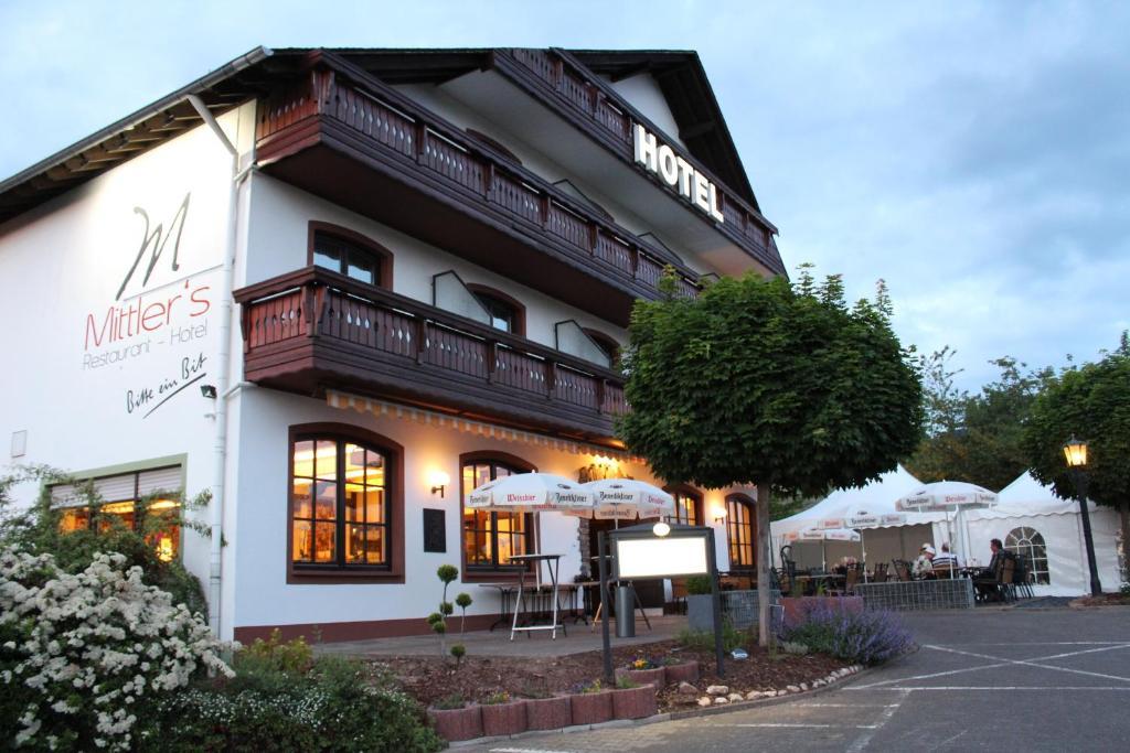 Mittlers Restaurant Hotel Schweich Exterior foto